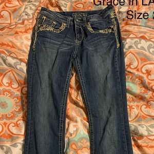 Grace in LA Jeans